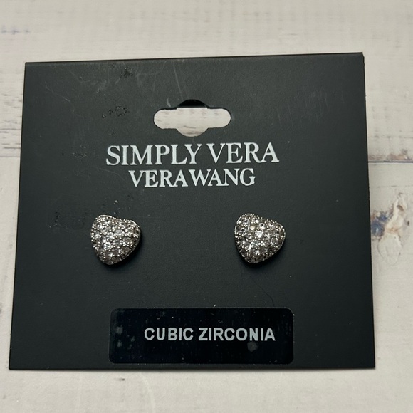 Kohl's Jewelry - Simply Vera Vera Wang Heart Earrings